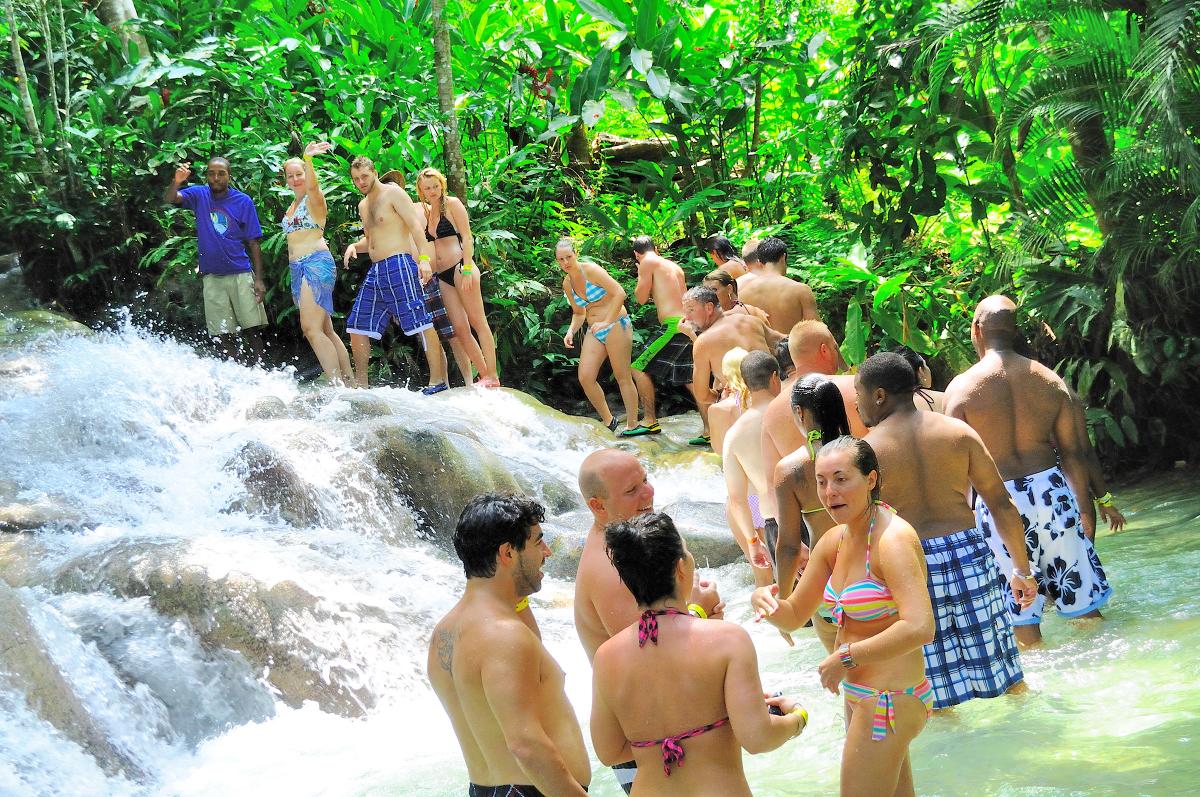 Dunns River Falls Ocho Rios