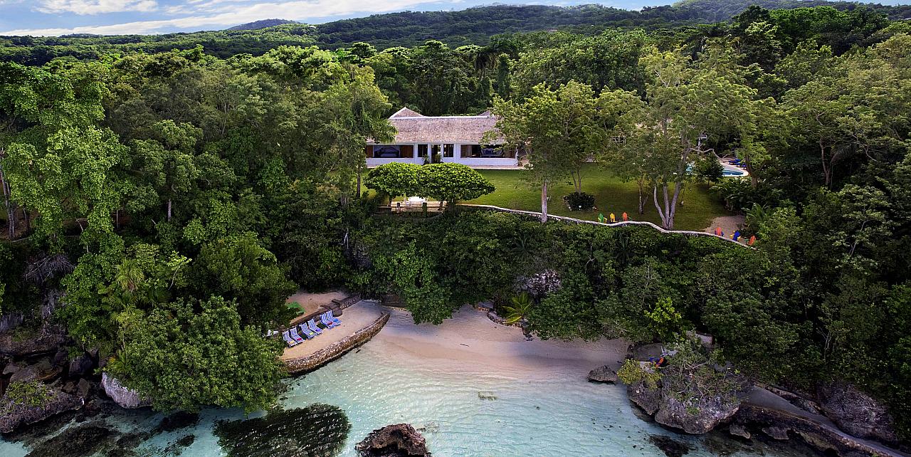 Golden Eye Jamaica Fleming Villa home of James Bond